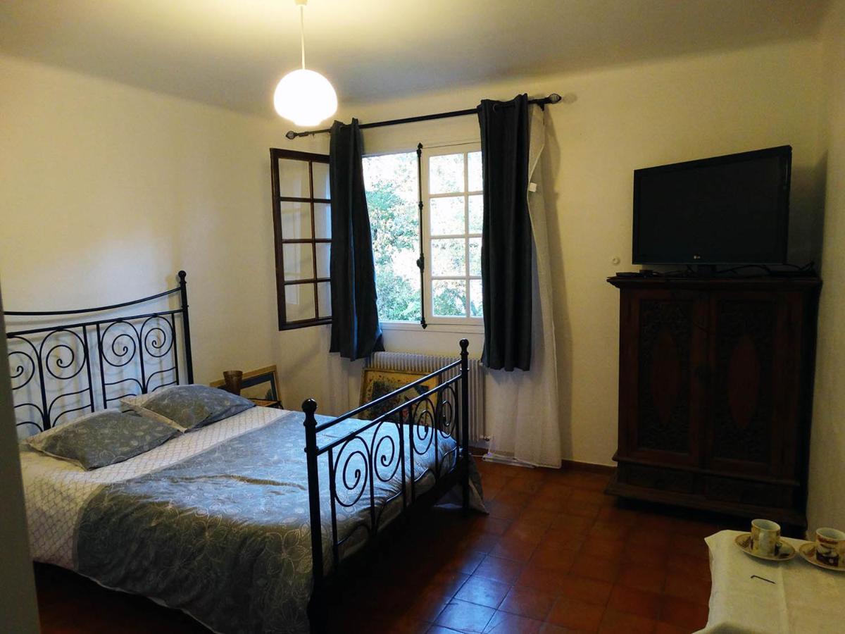 Chambre Dans Propriete La Croix Du Sud لو براديت المظهر الخارجي الصورة